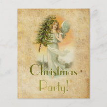 Fête de Noël victorienne Prospectus