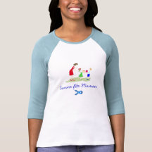 fête des mères t-shirts