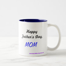 Fête des pères heureuse, MAMAN Tasses À Café