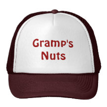 Fête des pères : Les écrous de Gramp Casquettes De Camionneur