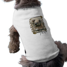 Fête des pères - pattes en pierre - koala t-shirt pour animal domestique