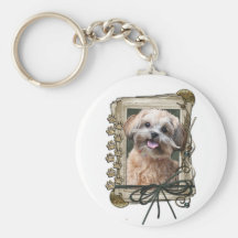 Fête des pères - pattes en pierre - ShihPoo - Magg Porte-clefs