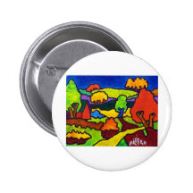 Feuillage 10-7 du Vermont Badges