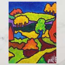 Feuillage 10-7 du Vermont Prospectus Avec Motif