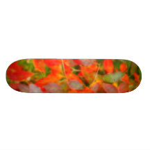Feuillage d'automne skateboard