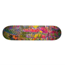 Feuillage Vermont Skateboards Personnalisés