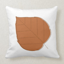 feuille coussin