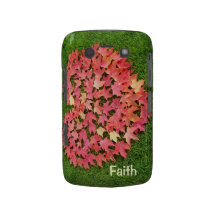 Feuille d'automne audacieux de caisses de Blackber Coques Blackberry Bold