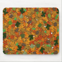 Feuille d'automne Mousepad tapis de souris