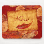 Feuille d'automne Mousepad Tapis De Souris