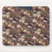 Feuille de chute tapis de souris