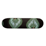Feuille de coeur de plante skateboards personnalisés