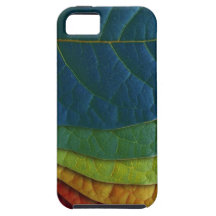 Feuille de couleur coque iPhone 5 Case-Mate