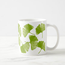 Feuille de Ginkgo Tasse À Café