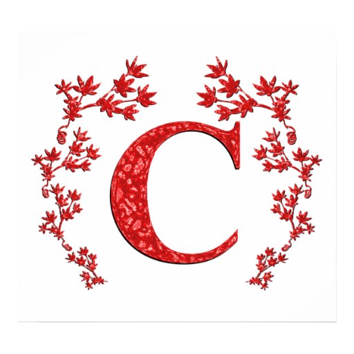 Fancy Letter C Designs