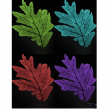 feuille de warholesque photo en découpe