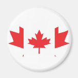 feuille d'érable canadienne - Canada Aimants