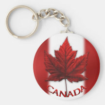 Feuille d'érable de porte - clé et du Canada de so Porte-clefs