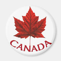 Feuille d'érable du Canada d'aimant de réfrigérate