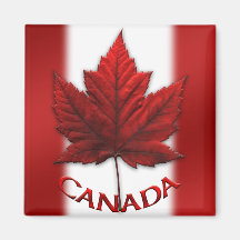 Feuille d'érable du Canada d'aimant de réfrigérate