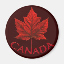 Feuille d'érable du Canada d'aimant de réfrigérate
