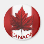 Feuille d'érable du Canada d'aimant de réfrigérate