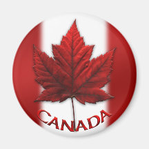Feuille d'érable du Canada d'aimant de réfrigérate