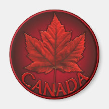 Feuille d'érable du Canada d'aimant de réfrigérate