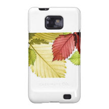 Feuille d'été coques samsung galaxy s2