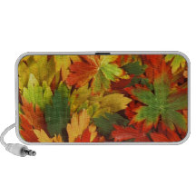 FEUILLE D'ÉTÉ HAUT-PARLEUR iPod