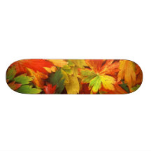 FEUILLE D'ÉTÉ SKATEBOARDS PERSONNALISÉS