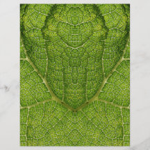 Feuille. Digitals art. Prospectus Personnalisés