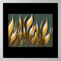 "Feuille d'or " * Posters