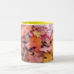 Feuille en baisse tasse à café