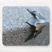 Feuille en métal tapis de souris
