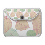 feuille housse MacBook pro