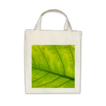 Feuille qui respecte l'environnement sac