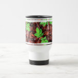 Feuille rose ; Calendrier 2012 Mug