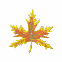 Feuille polos brodés