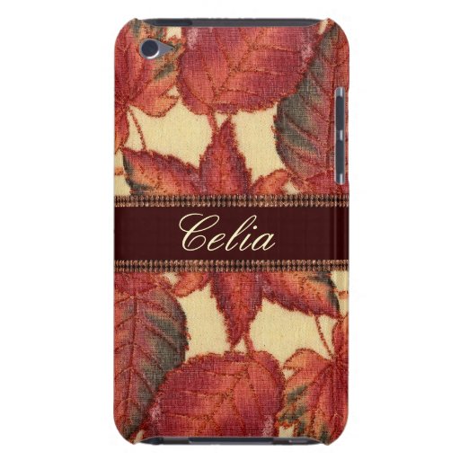 Feuille vintage coque iPod touch Case-Mate