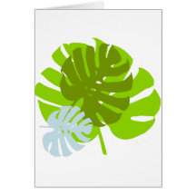 feuilles cartes
