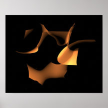 Feuilles dans le vent affiches