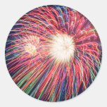 Feux d'artifice autocollants