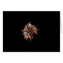 Feux d'artifice cartes