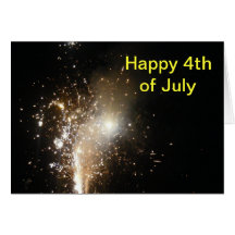 Feux d'artifice cartes