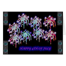 FEUX D'ARTIFICE CARTES