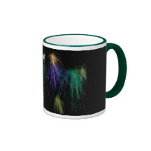 Feux d'artifice mugs