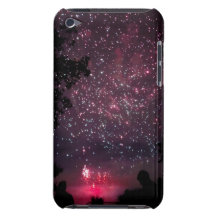 feux d'artifice roses coque Case-Mate iPod touch