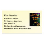 ff271f937d5ac8d549c1b50597b628f8.jpg, Kim Gaude… Modèles De Cartes De Visite