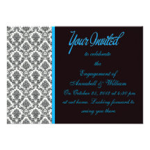 Fiançailles Invitations